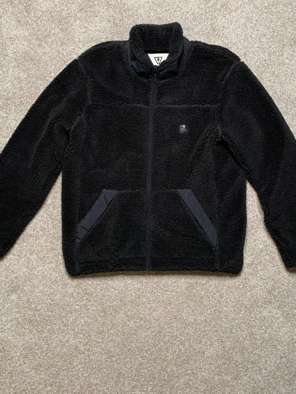Vissla Mens Long Sleeve Puffy Sweater Size LG